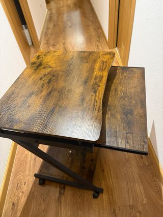 Mesa de escritorio pequeña forma Z