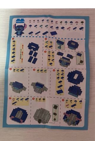 Bloques de construcción de Stitch