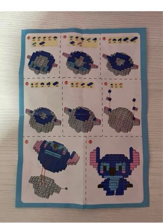 Bloques de construcción de Stitch