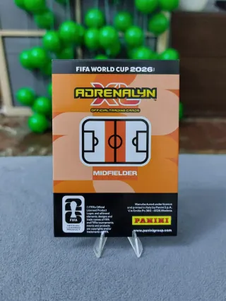 Cromo Fútbol Mundial 2026 KEITO NAKAMURA (Japón)