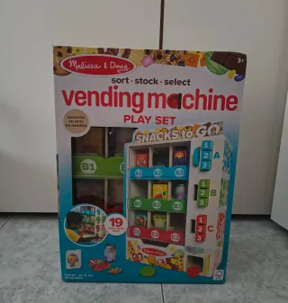 Melissa & Doug Distributore Merende Legno 19pz