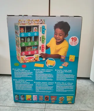 Melissa & Doug Distributore Merende Legno 19pz