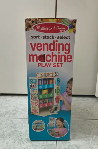 Melissa & Doug Distributore Merende Legno 19pz