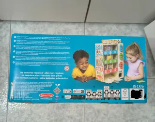 Melissa & Doug Distributore Merende Legno 19pz