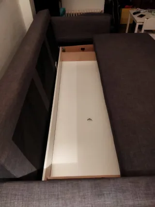Sofá Cama Ikea Friheten Gris