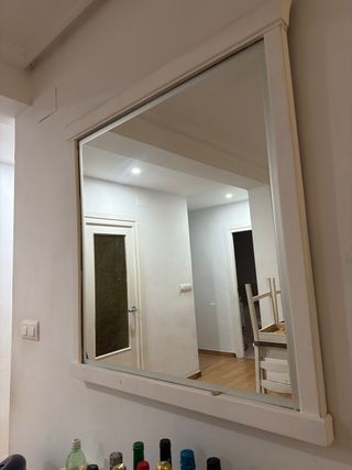 Espejo grande de pared