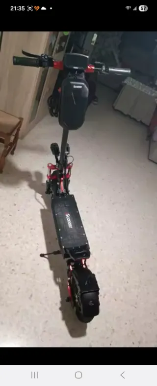 Patinete Iscooter ix8 oferta flass 500€