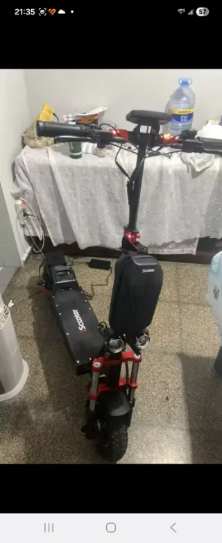 Patinete Iscooter ix8 oferta flass 500€