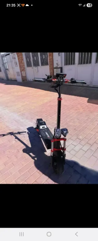 Patinete Iscooter ix8 oferta flass 500€