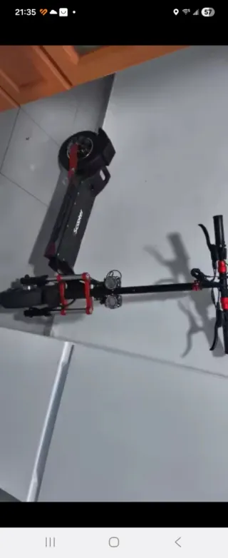 Patinete Iscooter ix8 oferta flass 500€