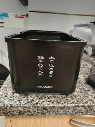 Freidora Cecotec Aceite