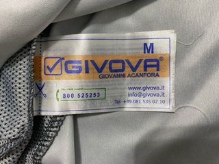 Maglia Malta GIVOVA Rossa e Grigia
