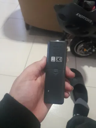 Grabadora Sony IC Recorder Plata