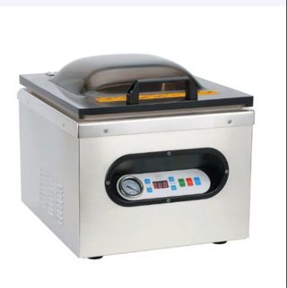 Envasadora al vacío campana acero inoxidable