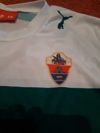 Camiseta Elche Puma Retro 2014