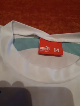 Camiseta Elche Puma Retro 2014