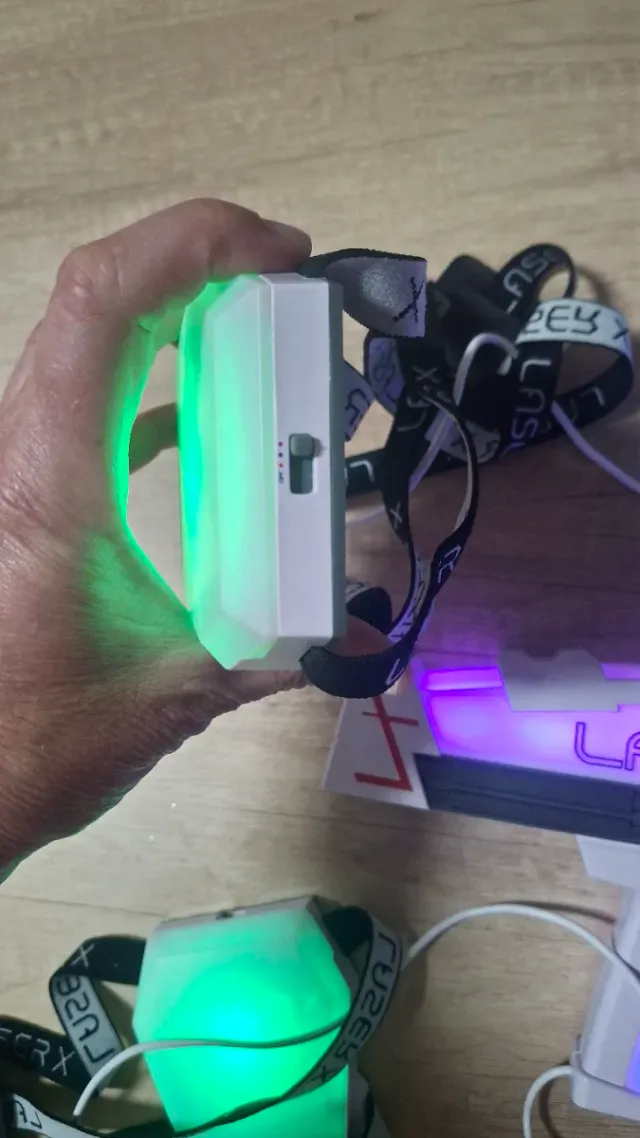 Set de 2 Pistolas Láser X Revolution