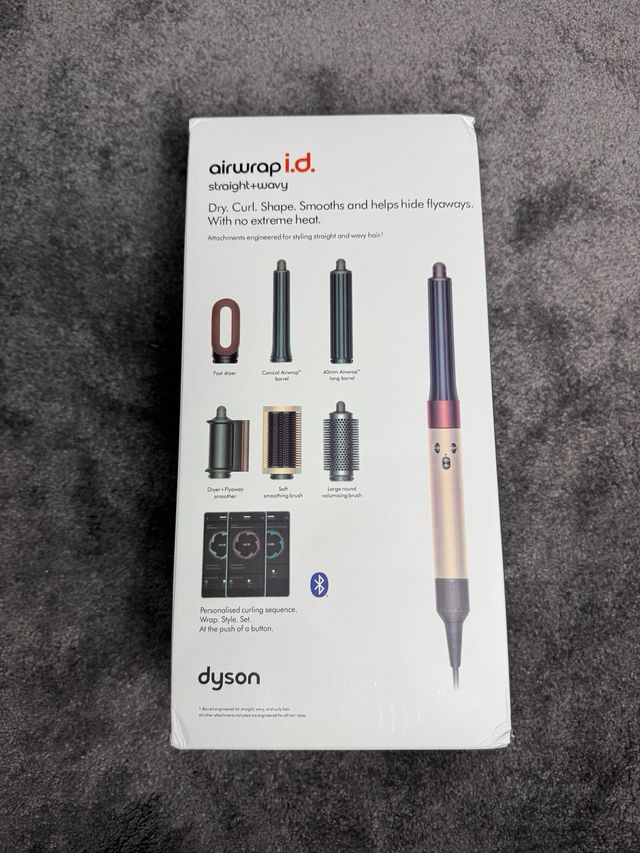 Dyson Airwrap Straight+Wavy