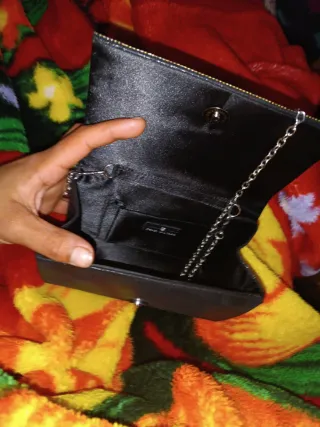 Bolso de fiesta con pedrería