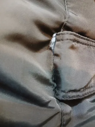 Piumino Geox uomo vera piuma taglia 52