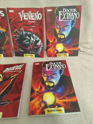 Lote 8 Comics Marvel