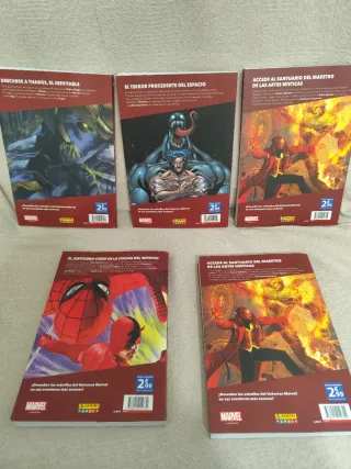 Lote 8 Comics Marvel