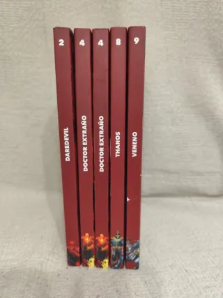 Lote 8 Comics Marvel