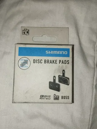 Pastillas Freno Disco Shimano B05S Resina