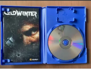 Cold Winter PlayStation 2 (PS2) Shooter