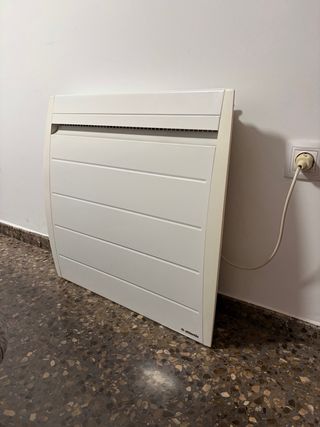 Radiador Eléctrico Atlantic Blanco