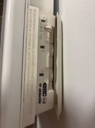 Radiador Eléctrico Atlantic Blanco