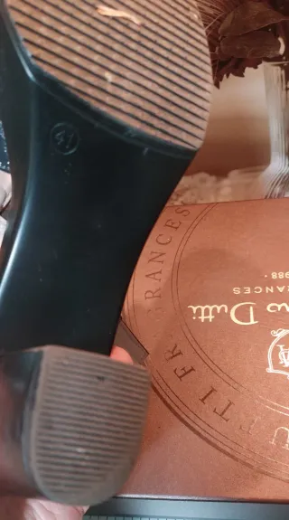 Sandalias mujer azul oscuro