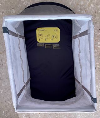 Cuna de viaje AeroMoov pop.play.sleep