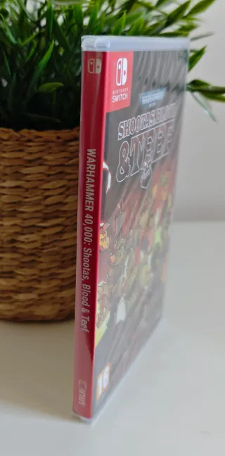 Warhammer 40.000: Shootas, Blood & Teef Switch
