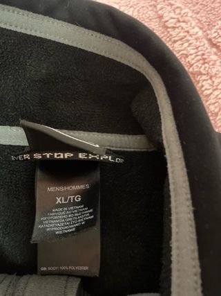 Chaqueta The North Face Negra