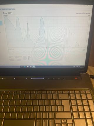 HP Pavilion dv7 Portátil Negro/Plata