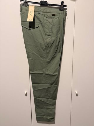 Calças Scotch & Soda Verdes Tamanho 30/32