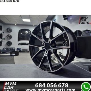 Llantas Mercedes AMG C63 Negro mate