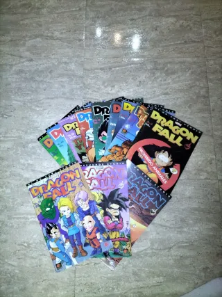 Colección Dragon Fall Comics