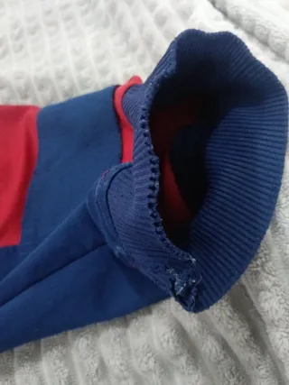 Sudadera Nike FC Barcelona Azul/Roja