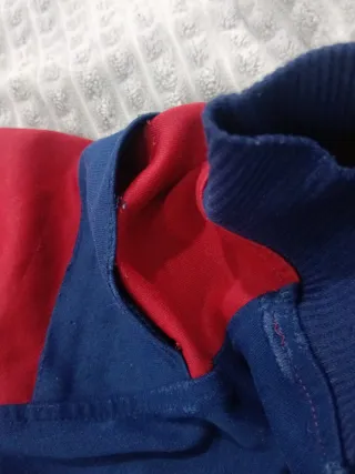 Sudadera Nike FC Barcelona Azul/Roja