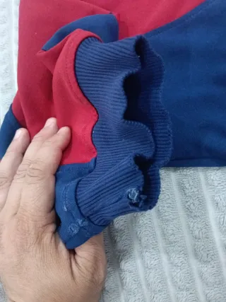 Sudadera Nike FC Barcelona Azul/Roja