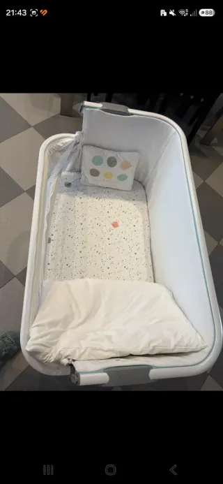 Minicuna Jane Noon con complementos