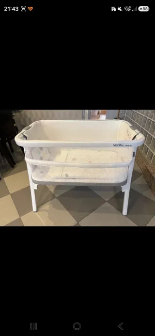 Minicuna Jane Noon con complementos