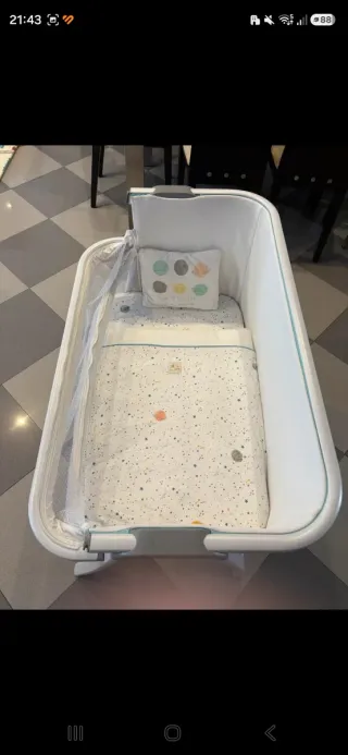 Minicuna Jane Noon con complementos