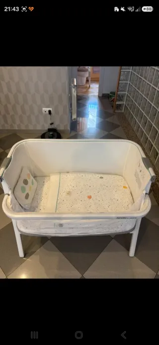 Minicuna Jane Noon con complementos