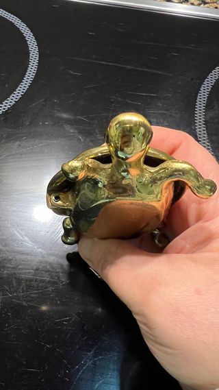 Tortuga de Bronce Decorativa