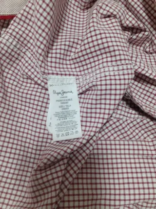 Camisa manga larga