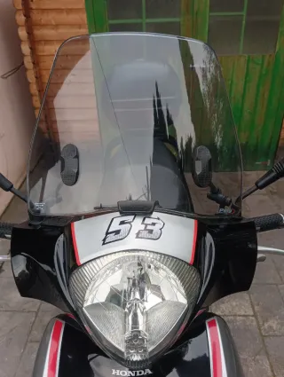Cambio scooter honda