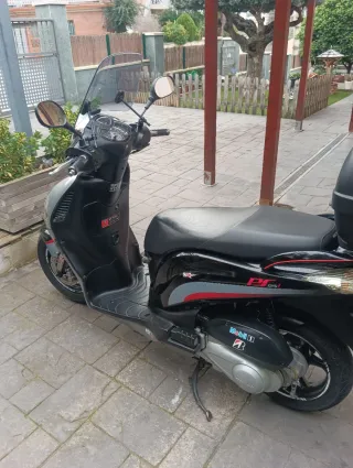 Cambio scooter honda